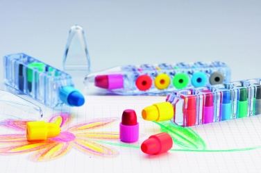 Logotrade meened pilt: Komplektis 6 vahakriiti